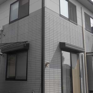 東京都福生市・サイディング・外壁塗装施工事例